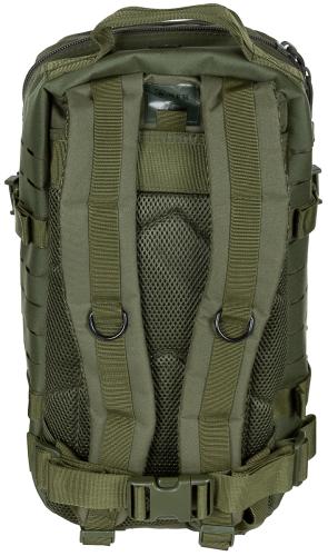 US Rucksack, Assault I, "Laser", oliv