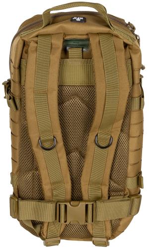US Rucksack, Assault I, "Laser", coyote tan