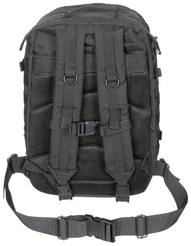 US Rucksack, Assault II, schwarz