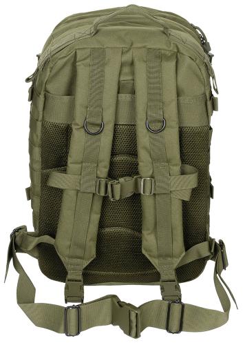 US Rucksack, Assault II, oliv
