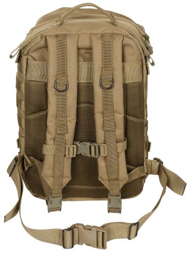 US Rucksack, Assault II, coyote tan