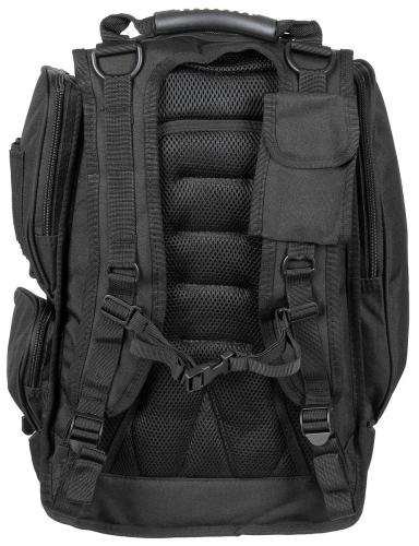US Rucksack, "NATIONAL GUARD", schwarz
