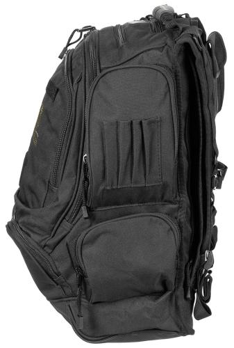 US Rucksack, "NATIONAL GUARD", schwarz