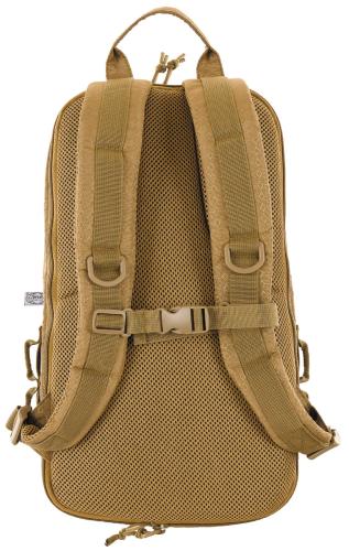 Rucksack, "Compress", coyote tan, OctaTac