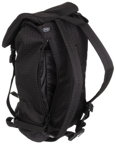 Rucksack, "Bote", schwarz, OctaTac
