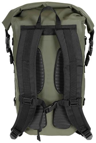 Rucksack, "Dry Pak 30", oliv, wasserdicht