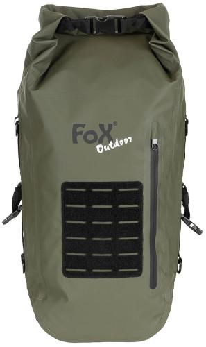 Rucksack, "Dry Pak 30", oliv, wasserdicht