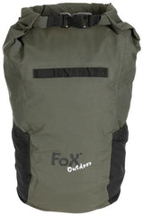 Rucksack, "Dry Pak 18", oliv, wasserdicht
