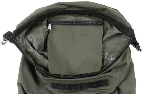 Rucksack, "Dry Pak 18", oliv, wasserdicht