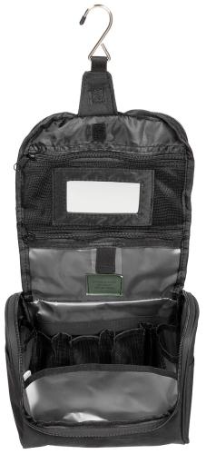 Waschzeugtasche, schwarz