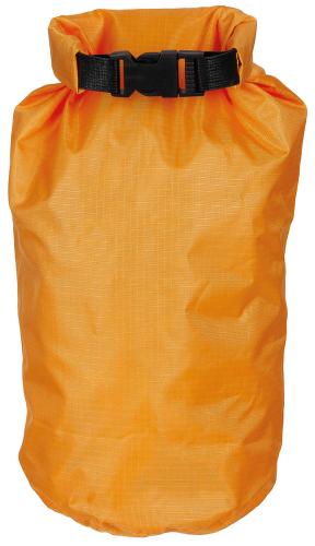 Packsack, "Drybag", orange, 4 l