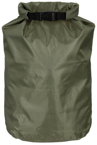Packsack, "Drybag", oliv, 10 l