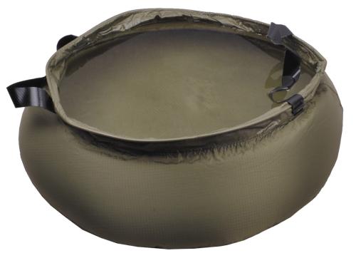 Faltschüssel, oliv, 10 l, mit Beutel