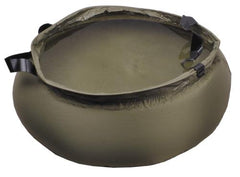 Faltschüssel, oliv, 10 l, mit Beutel