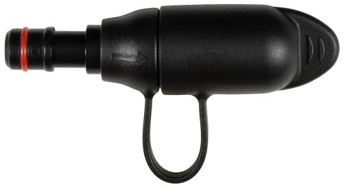 Mundstück für Trinkschlauch, schwarz