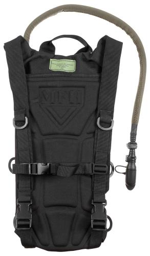 Trinkrucksack, mit TPU-Beutel, "Extreme", 2,5 l, schwarz