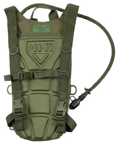 Trinkrucksack, mit TPU-Beutel, "Extreme", 2,5 l, oliv