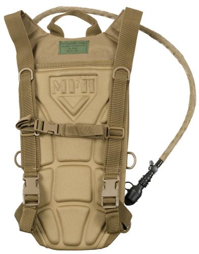 Trinkrucksack, mit TPU-Beutel, "Extreme", 2,5 l, coyote tan
