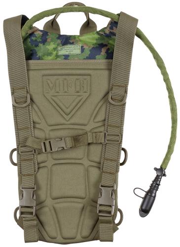 Trinkrucksack, mit TPU-Beutel, "Extreme", 2,5 l, M05 tarn