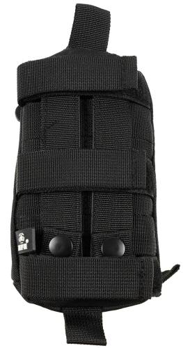Tasche, für Schultergurt, "MOLLE", schwarz