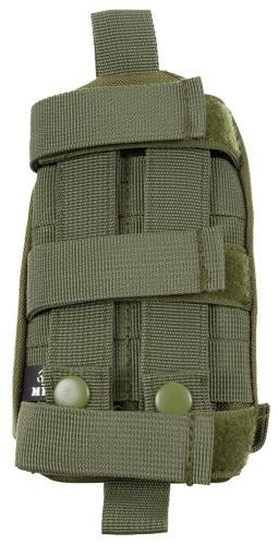 Tasche, für Schultergurt, "MOLLE", oliv