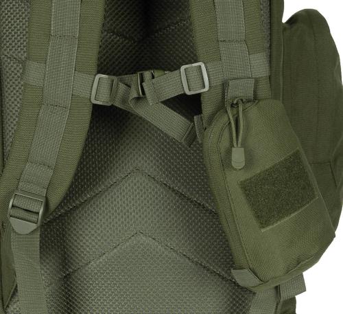 Tasche, für Schultergurt, "MOLLE", oliv