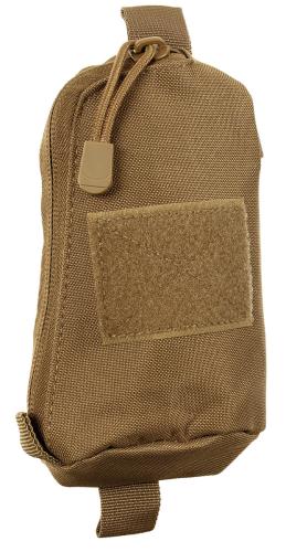 Tasche, für Schultergurt, "MOLLE", coyote tan