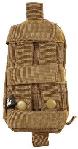 Tasche, für Schultergurt, "MOLLE", coyote tan