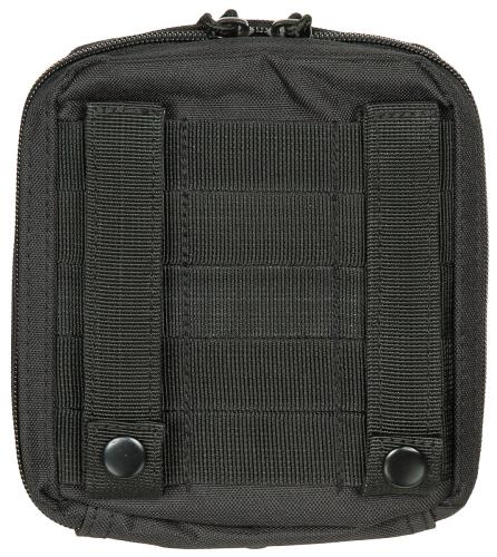 Kartentasche, "MOLLE", schwarz