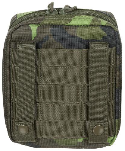 Kartentasche, "MOLLE", M 95 CZ tarn