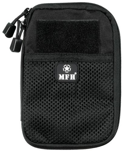 Dokumenten-/Smartphone-Tasche, "MOLLE", schwarz