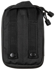 Dokumenten-/Smartphone-Tasche, "MOLLE", schwarz