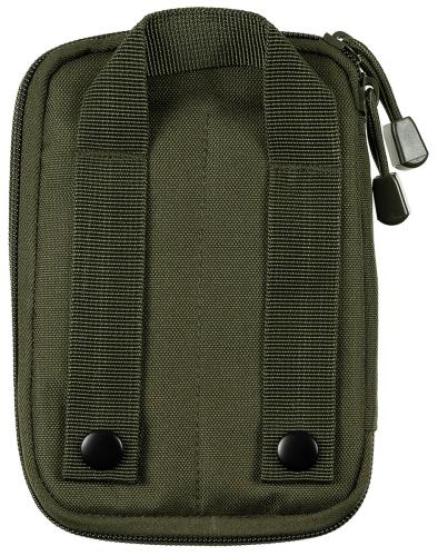 Dokumenten-/Smartphone-Tasche, "MOLLE", oliv