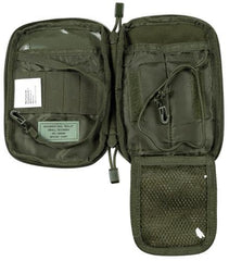 Dokumenten-/Smartphone-Tasche, "MOLLE", oliv