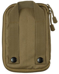 Dokumenten-/Smartphone-Tasche, "MOLLE", coyote tan