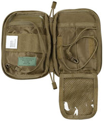 Dokumenten-/Smartphone-Tasche, "MOLLE", coyote tan