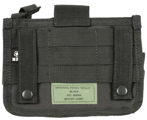 Universaltasche, "MOLLE", schwarz