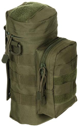 Tasche, rund, "MOLLE", oliv