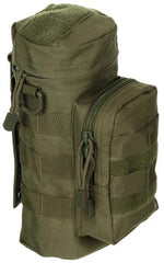 Tasche, rund, "MOLLE", oliv