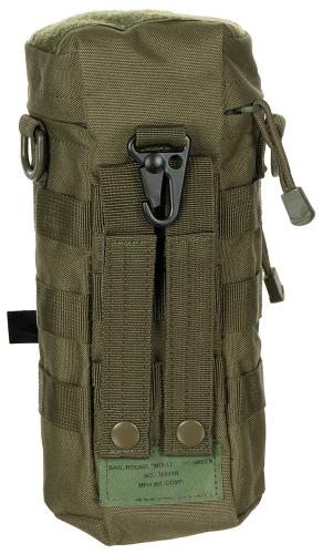 Tasche, rund, "MOLLE", oliv