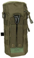 Tasche, rund, "MOLLE", oliv