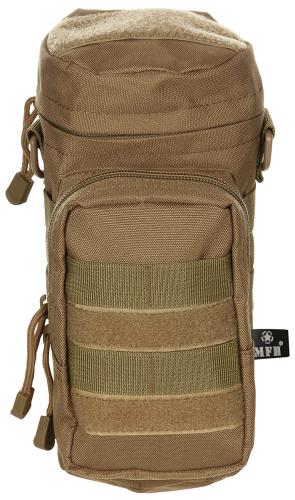 Tasche, rund, "MOLLE", coyote tan