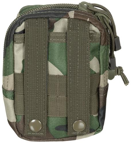 Mehrzwecktasche, "MOLLE", woodland