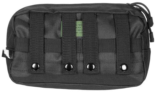 Mehrzwecktasche, "MOLLE",groß, schwarz