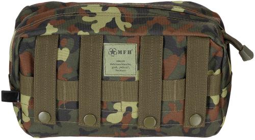 Mehrzwecktasche, "MOLLE",groß, flecktarn
