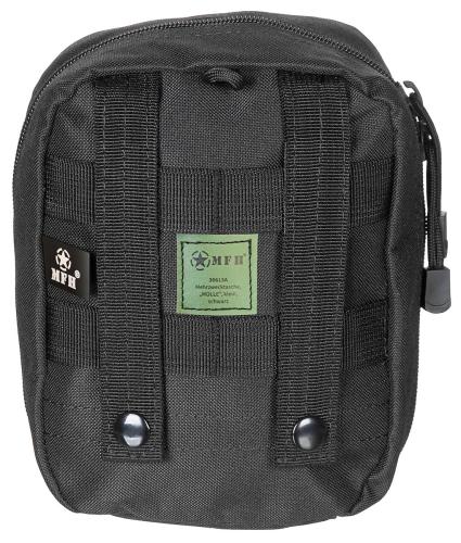 Mehrzwecktasche, "MOLLE", klein, schwarz