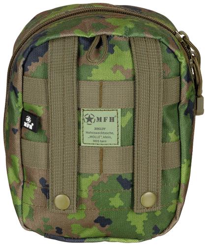 Mehrzwecktasche, "MOLLE", klein, M05 tarn