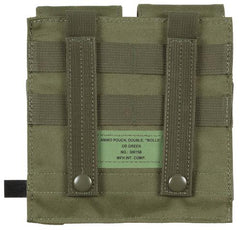 Magazintasche, 2-fach,"MOLLE", oliv