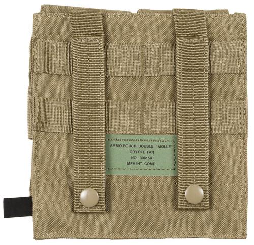 Magazintasche, 2-fach,"MOLLE", coyote tan