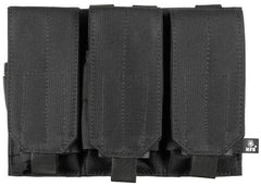 Magazintasche,3-fach,"MOLLE", schwarz